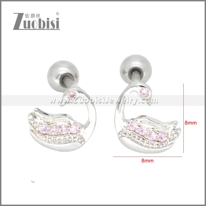 Stainless Steel Earrings e002410