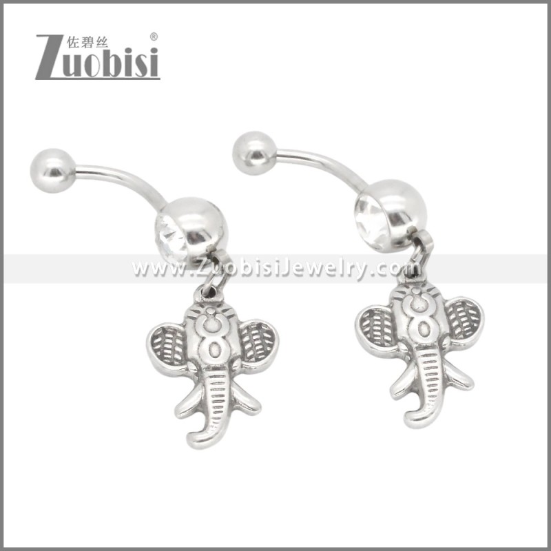 Stainless Steel Earrings e002419