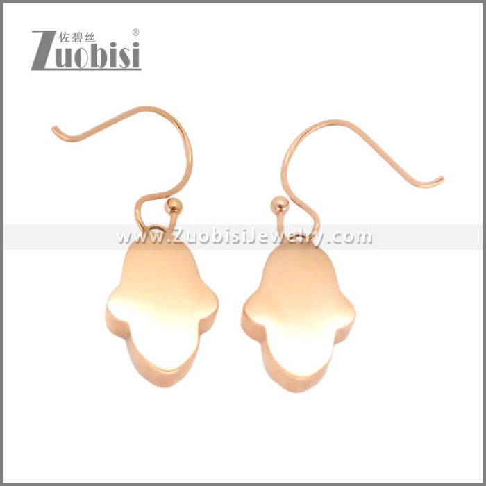 Stainless Steel Earrings e002434R