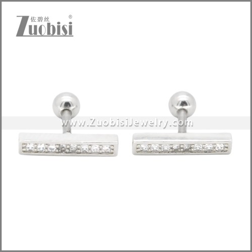 Stainless Steel Earrings e002401S