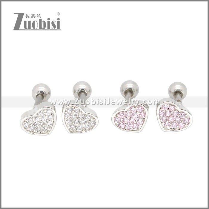 Stainless Steel Earrings e002395S