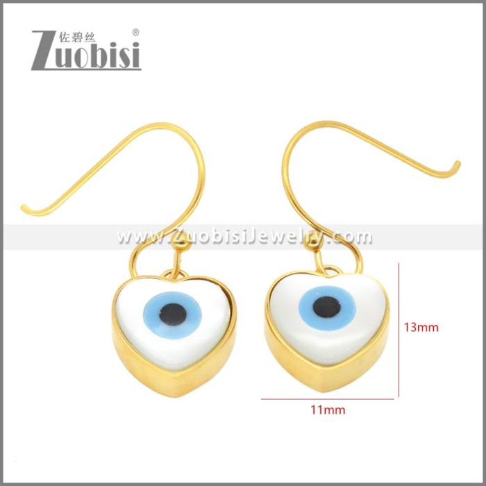 Stainless Steel Earrings e002435G