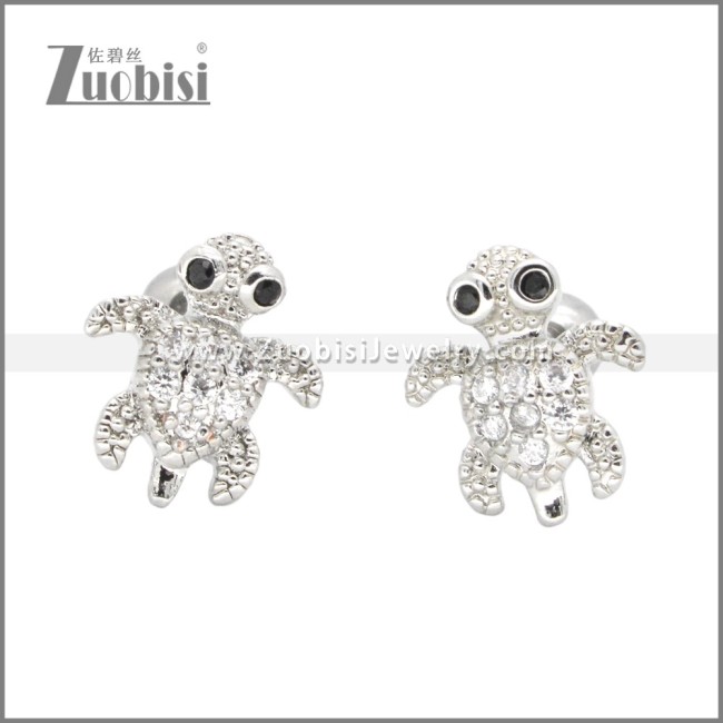 Stainless Steel Earrings e002405S