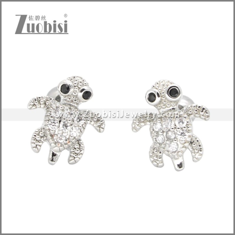 Stainless Steel Earrings e002405S