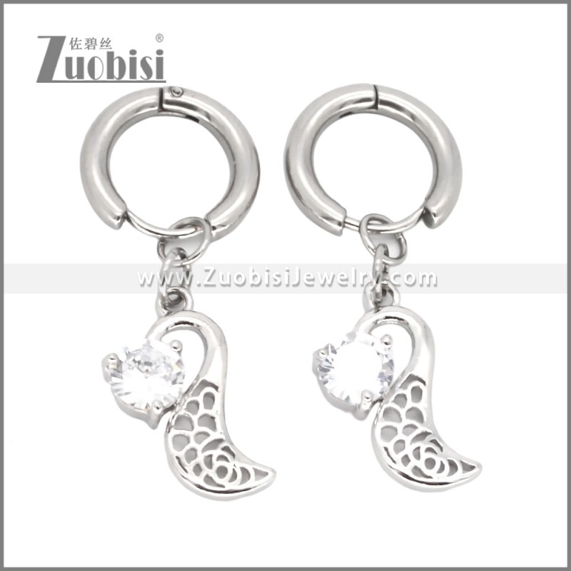 Stainless Steel Earrings e002439