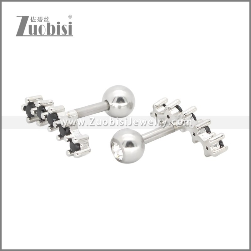 Stainless Steel Earrings e002407S4