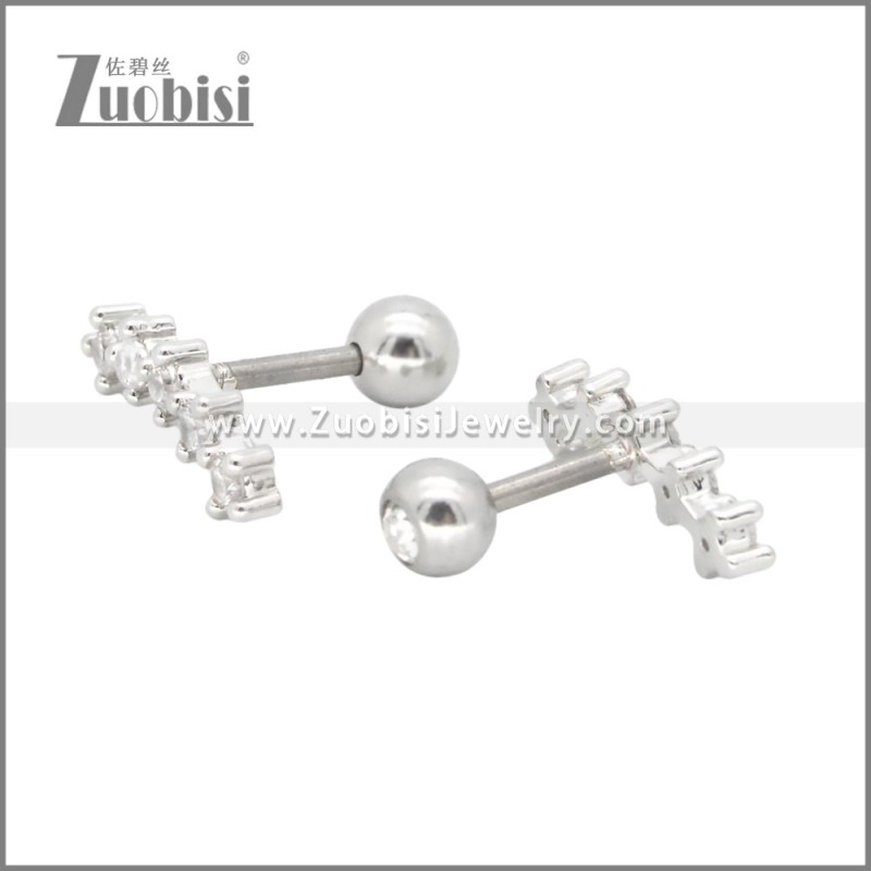 Stainless Steel Earrings e002407S1