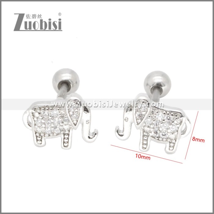 Stainless Steel Earrings e002400S
