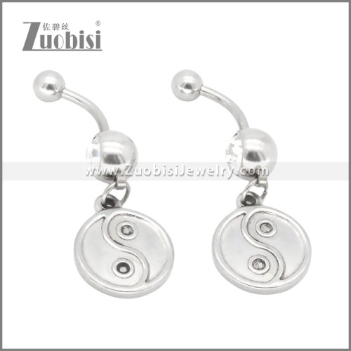 Stainless Steel Earrings e002433