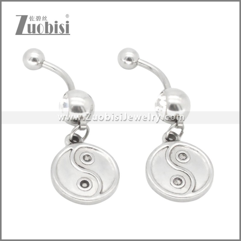 Stainless Steel Earrings e002433