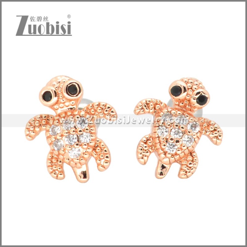 Stainless Steel Earrings e002405A