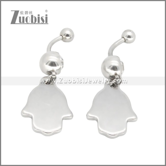 Stainless Steel Earrings e002425