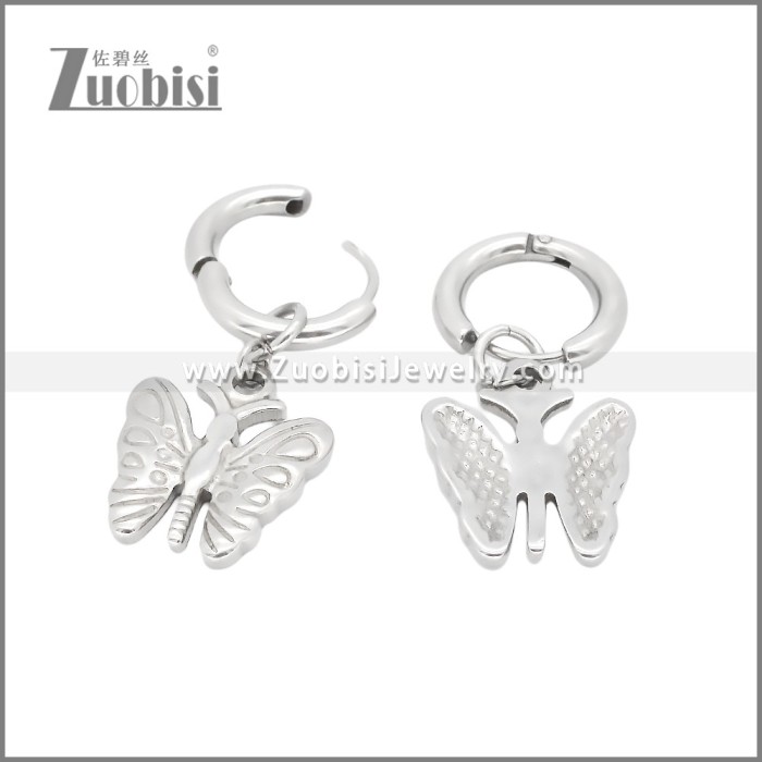 Stainless Steel Earrings e002390