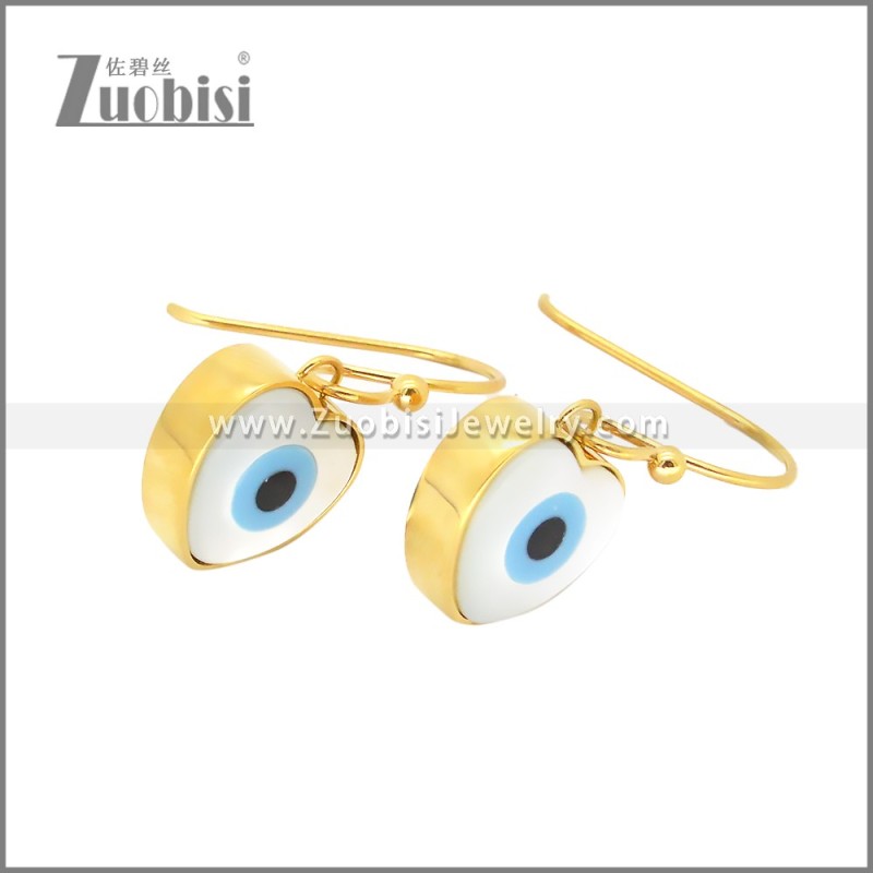 Stainless Steel Earrings e002435G