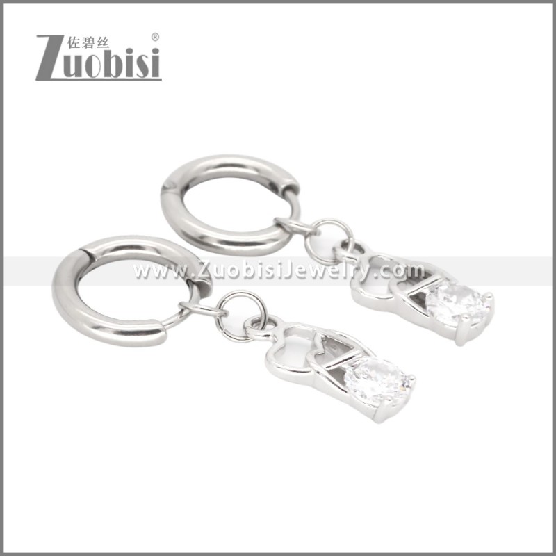 Stainless Steel Earrings e002437