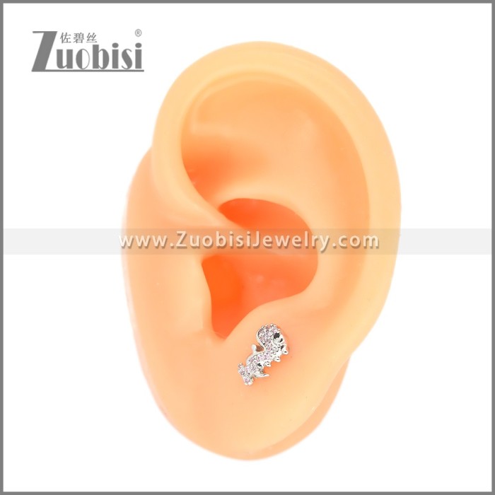Stainless Steel Earrings e002408R