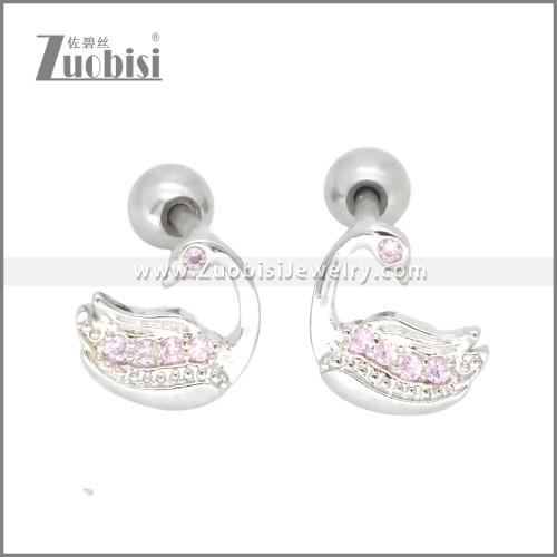 Stainless Steel Earrings e002410