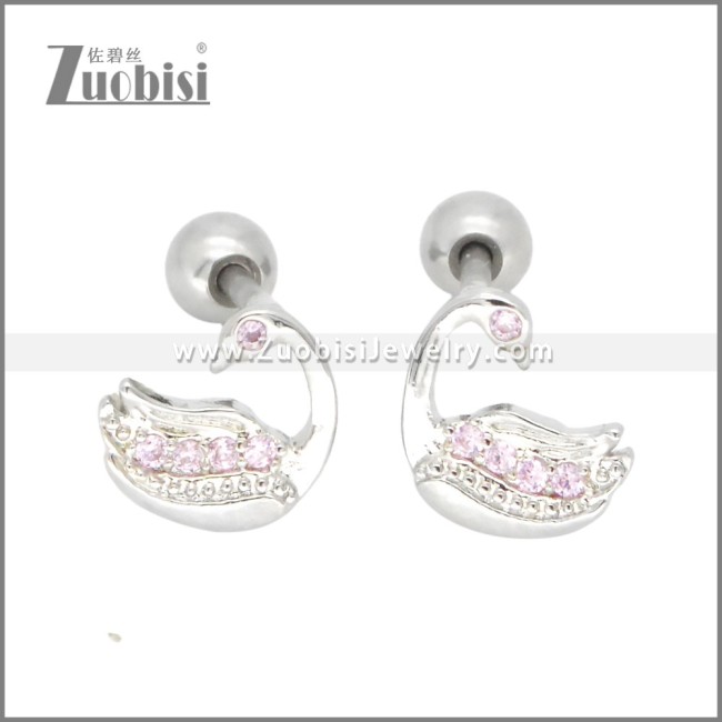 Stainless Steel Earrings e002410