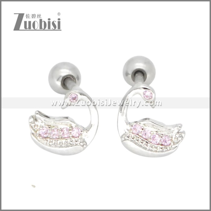 Stainless Steel Earrings e002410