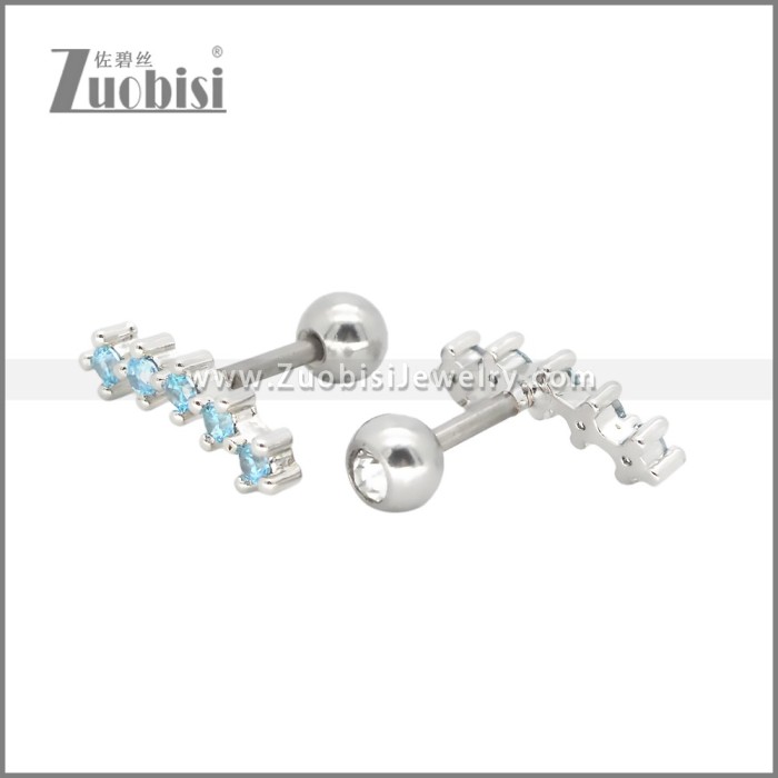 Stainless Steel Earrings e002407S3