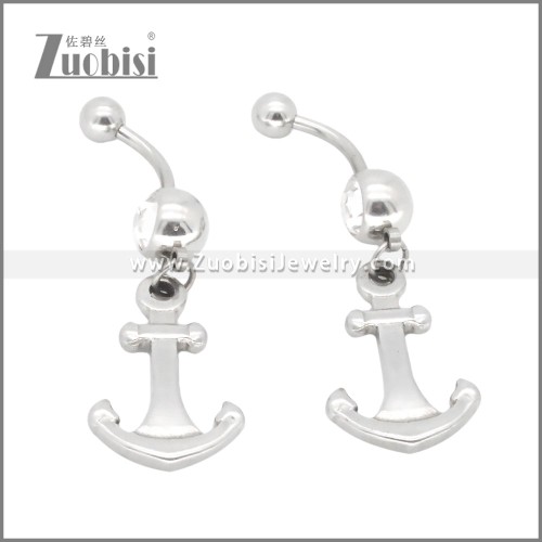 Stainless Steel Earrings e002430