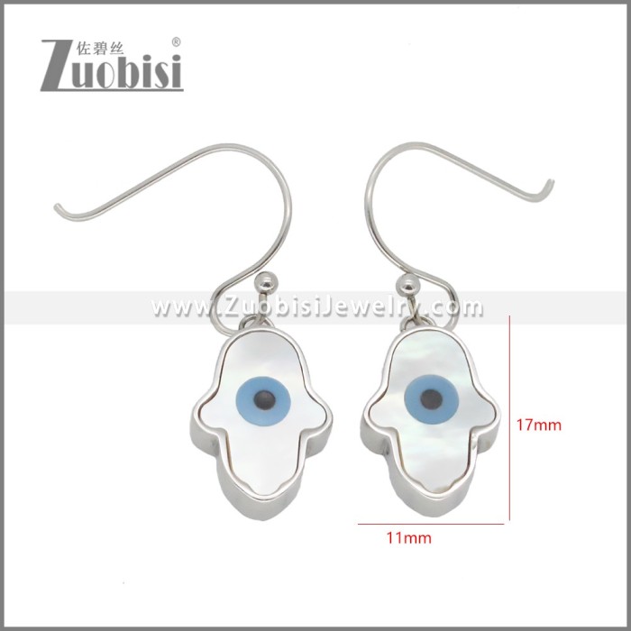 Stainless Steel Earrings e002434S