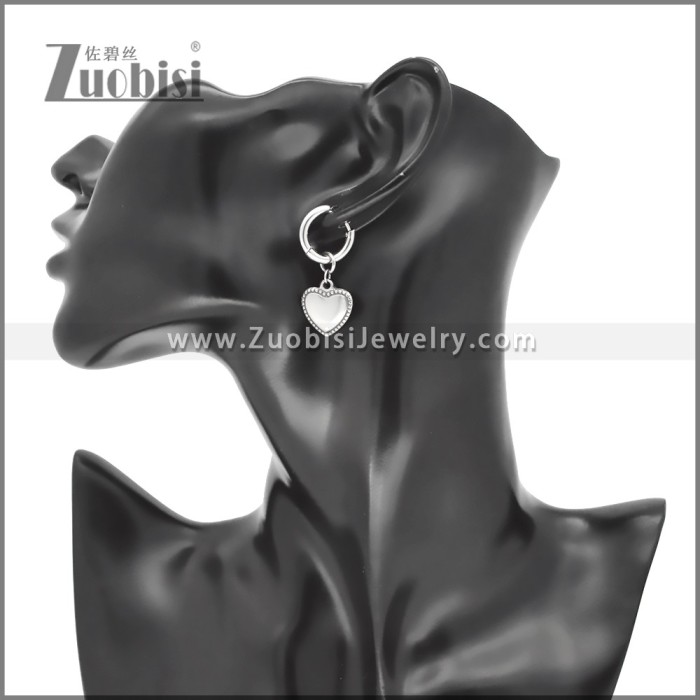 Stainless Steel Earrings e002391