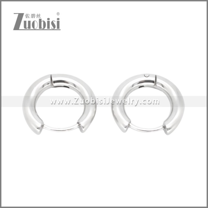 Stainless Steel Earrings e002385S