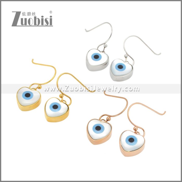 Stainless Steel Earrings e002435S