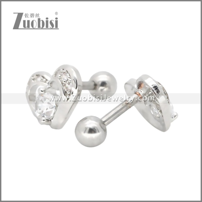 Stainless Steel Earrings e002406S
