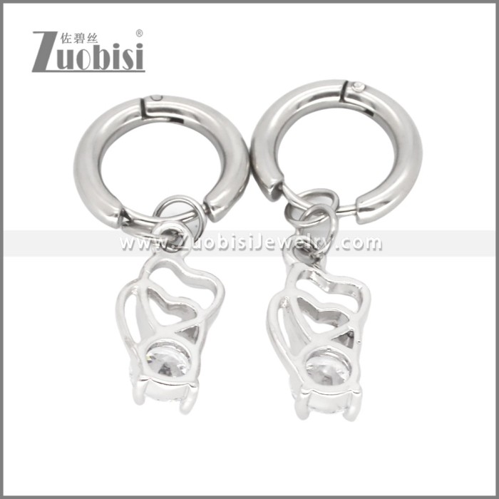 Stainless Steel Earrings e002437
