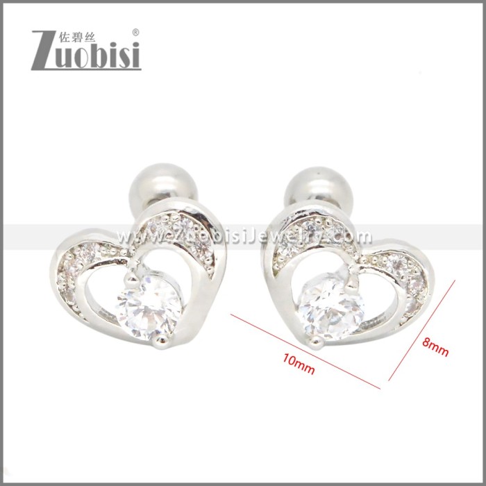 Stainless Steel Earrings e002406S