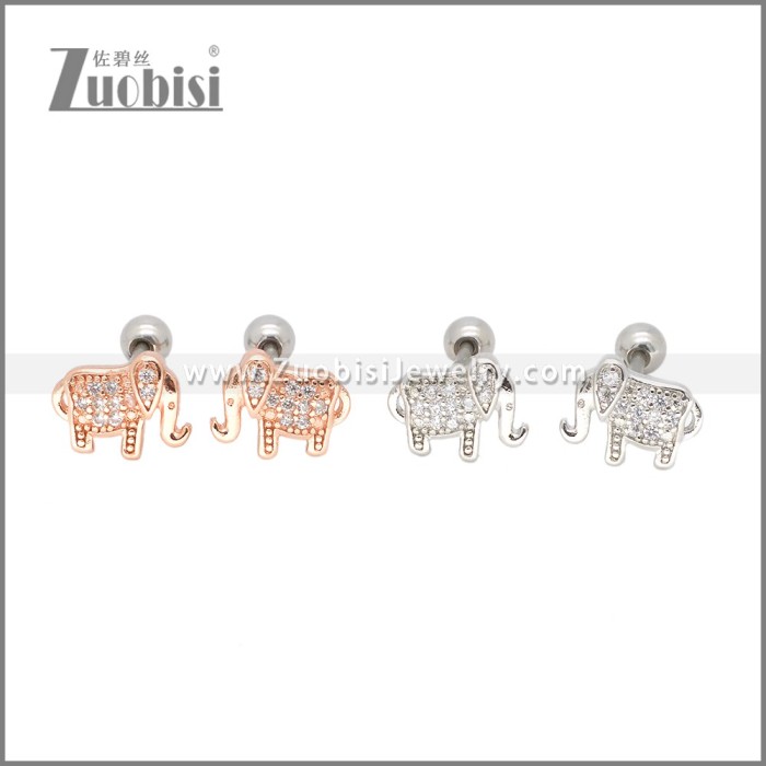 Stainless Steel Earrings e002400S