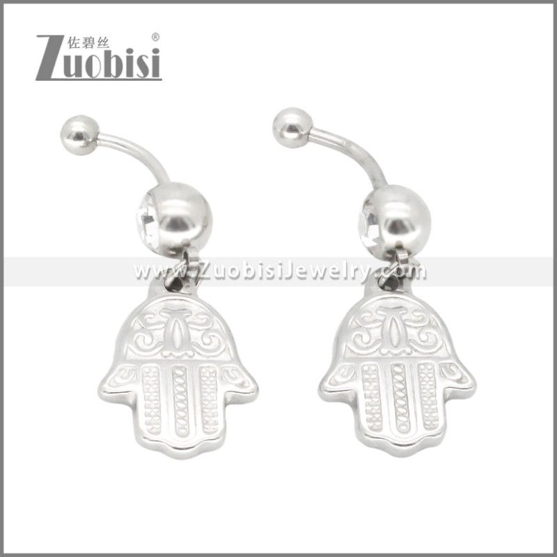 Stainless Steel Earrings e002425