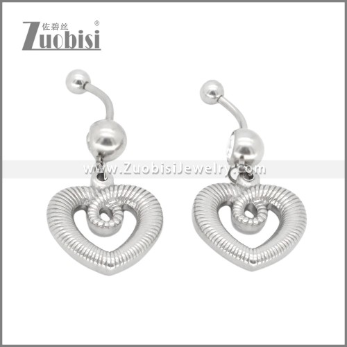 Stainless Steel Earrings e002427
