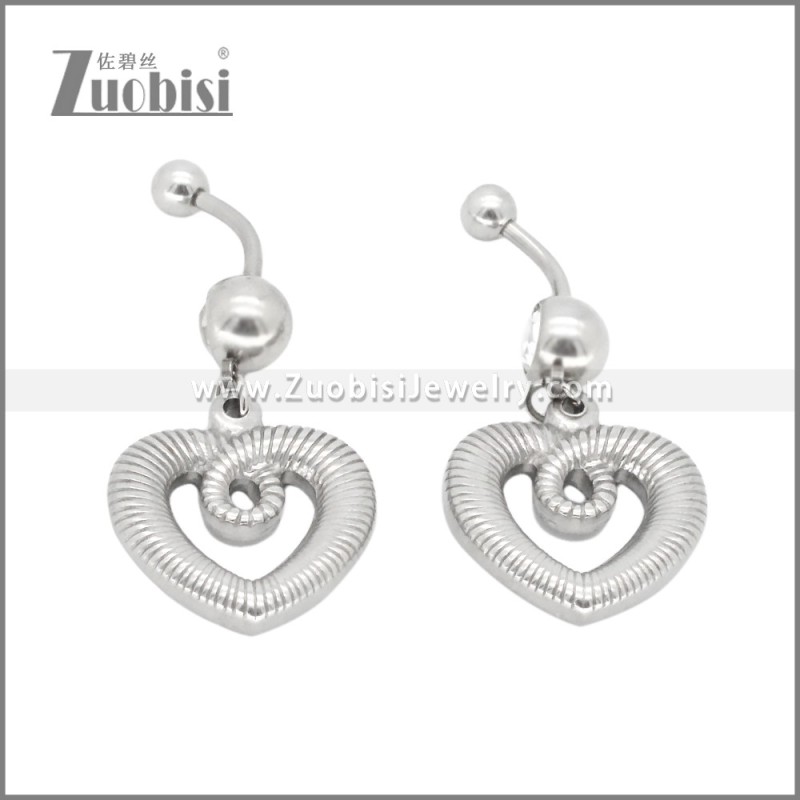 Stainless Steel Earrings e002427