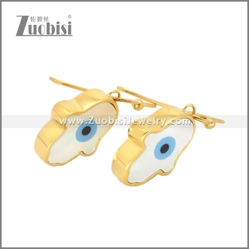 Stainless Steel Earrings e002434G