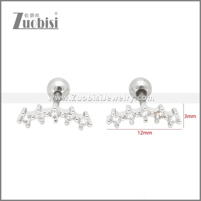 Stainless Steel Earrings e002407S1