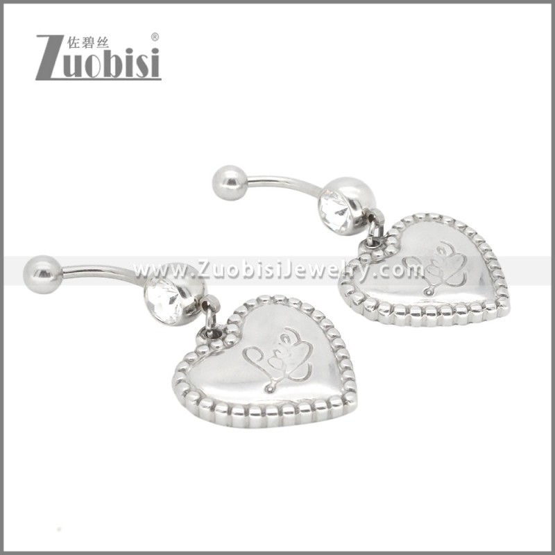 Stainless Steel Earrings e002421