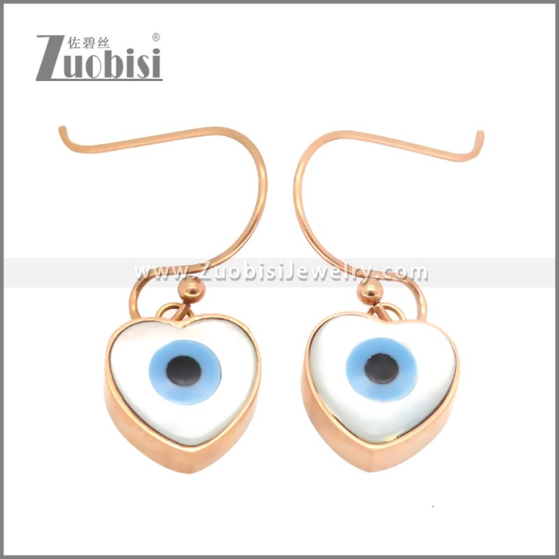 Stainless Steel Earrings e002435R