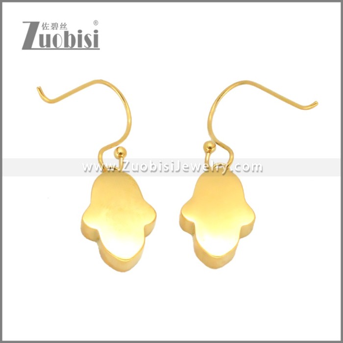 Stainless Steel Earrings e002434G