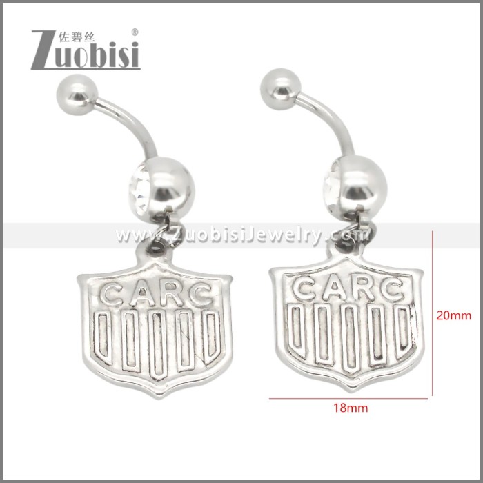 Stainless Steel Earrings e002424