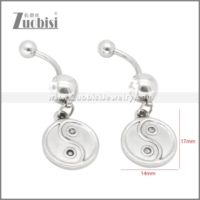 Stainless Steel Earrings e002433