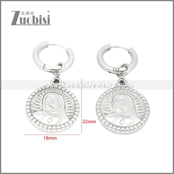 Stainless Steel Earrings e002389