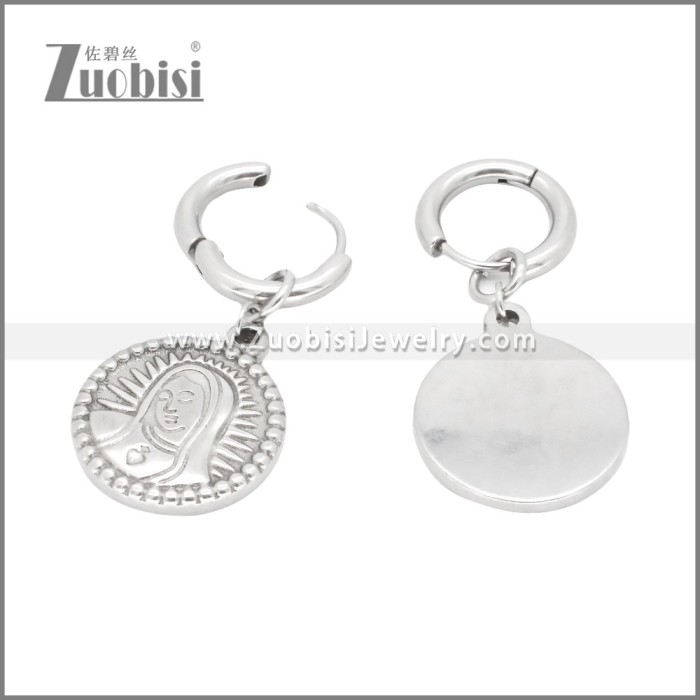 Stainless Steel Earrings e002389