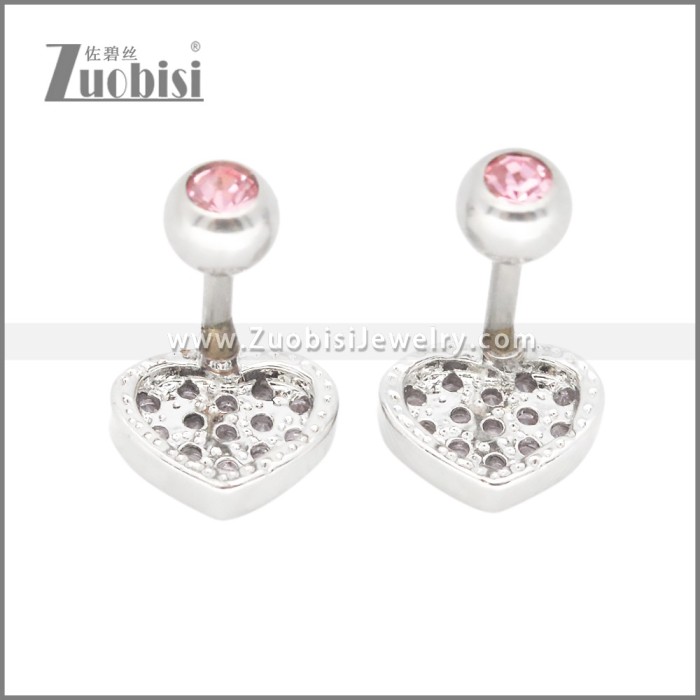 Stainless Steel Earrings e002395R