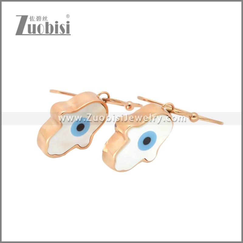 Stainless Steel Earrings e002434R