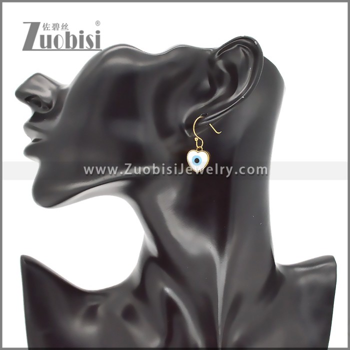 Stainless Steel Earrings e002435G