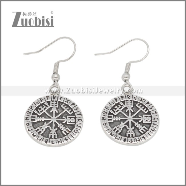Stainless Steel Earrings e002376