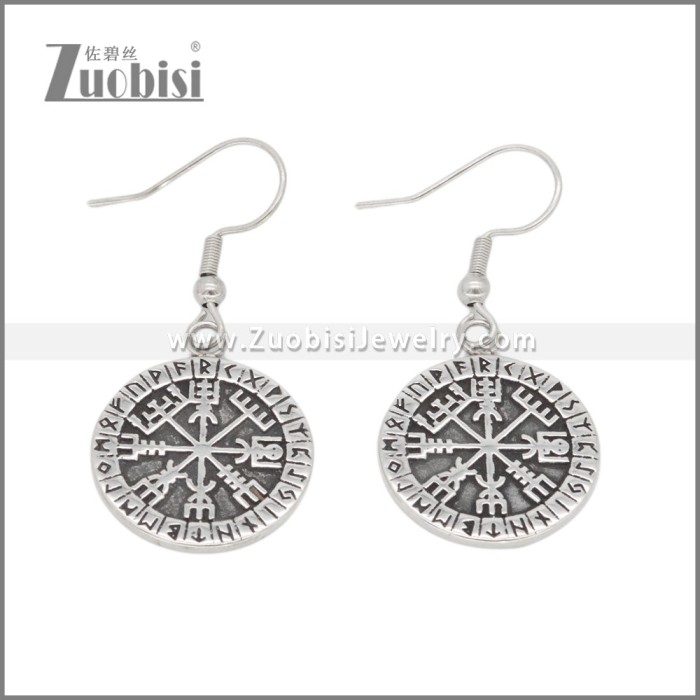Stainless Steel Earrings e002376